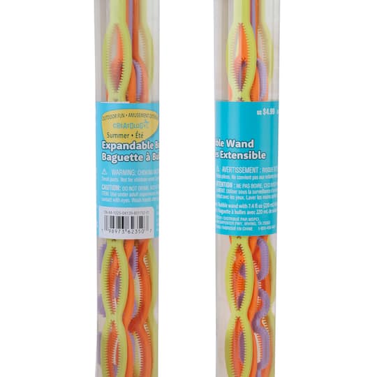 Summer Outdoor Expandable Bubble Wand by Creatology™